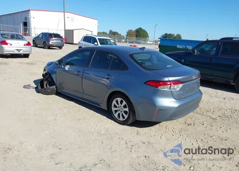 2024 Toyota Corolla Le from USA, damaged, VIN 5YFB4MDE7RP116924